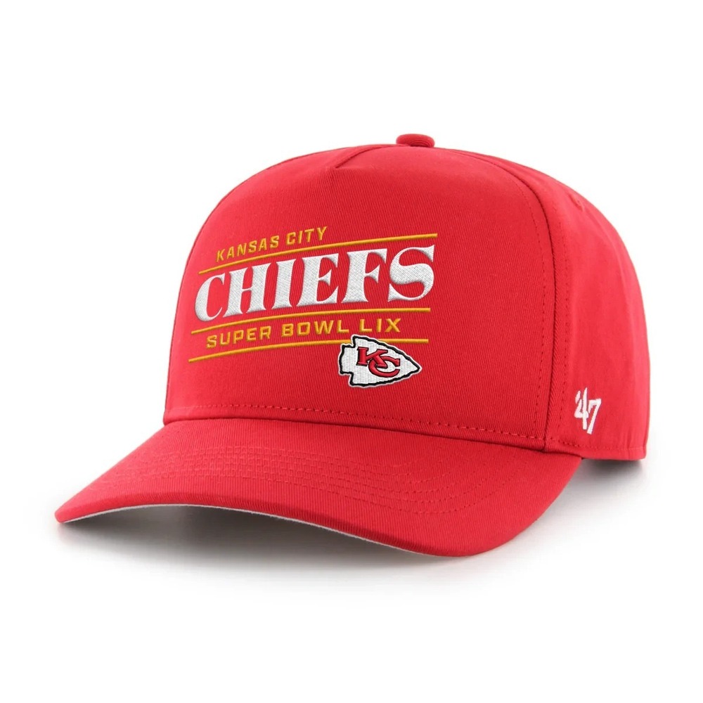'47® Kansas City Chiefs Super Bowl LIX Hitch™ Adjustable Cap‎ in Red - $51